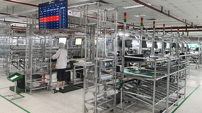 某3C裝配企業生產線案例